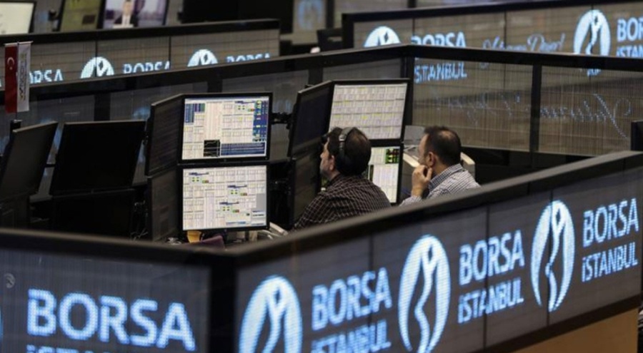 Borsa günün ilk yarısında yükseldi