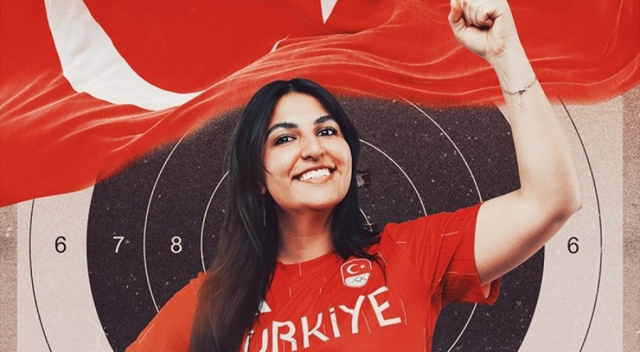 Milli atıcı Şevval İlayda Avrupa şampiyonasında 5 madalya kazanan ilk Türk kadın sporcu oldu