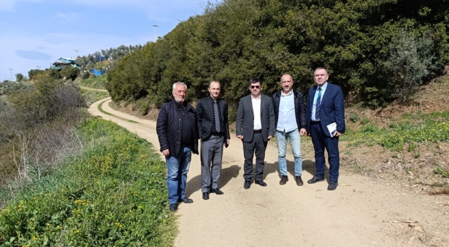 Gemlik'te çitçilere sulama desteği!