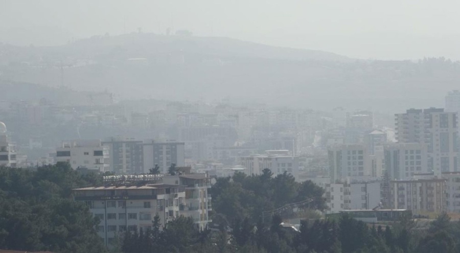 Suriye'den gelen toz bulutuna dikkat: Uzmanından uyarı!