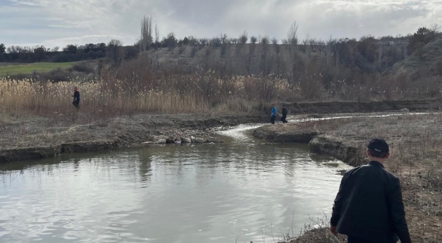 3 gündür her yerde aranan kadın, dere yatağında yarı baygın bulundu