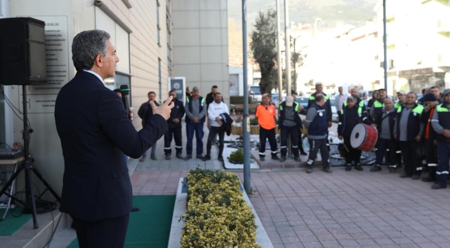 Bursa Gemlik Belediyesinde toplu sözleşme sevinci