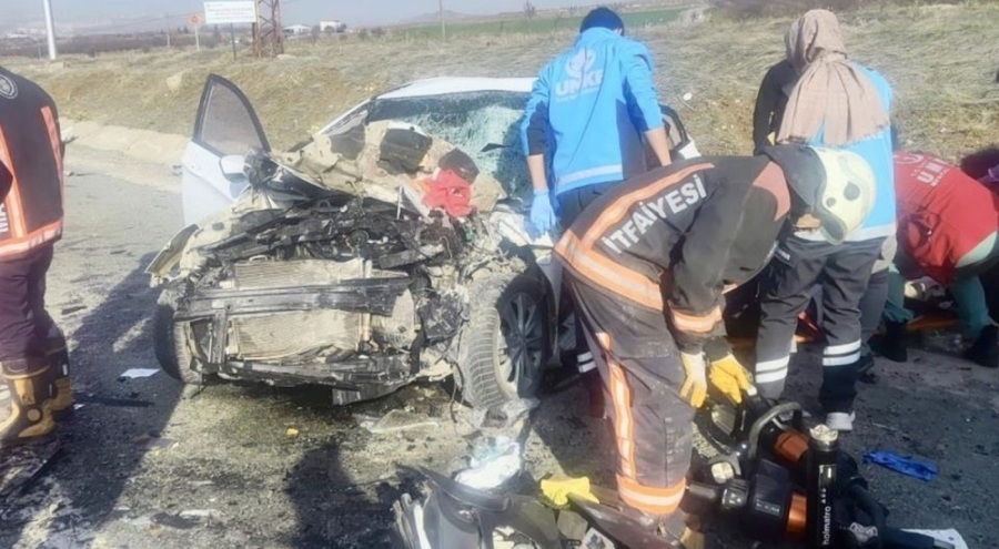 Malatya-Elazığ karayolunda feci kaza! Çok sayıda can kaybı