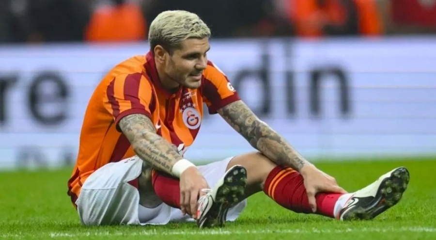Galatasaray'da Icardi tehlikesi