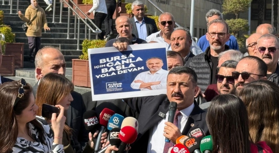 Bursa Milletvekili Türkoğlu'ndan 'Alinur Aktaş dönemi' hakkında suç duyurusu