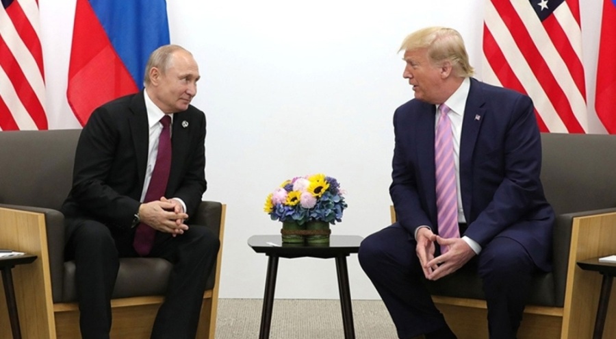 Putin ve Trump telefonda görüştü