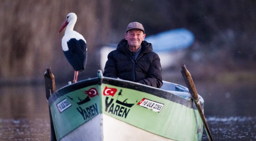 Yaren Leylek geldi!