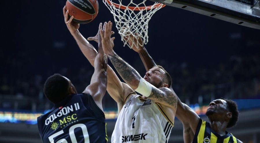 THY Euroleague'in 29. haftasında Türk takımları 2'de 2 yaptı