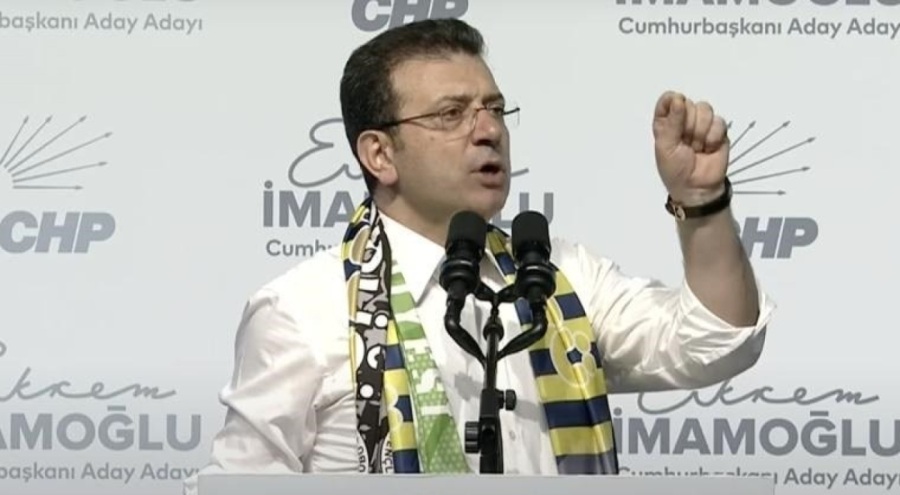 İmamoğlu'ndan Erdoğan'a: Dönemi doldu, vakti bitti , yaşı geçti