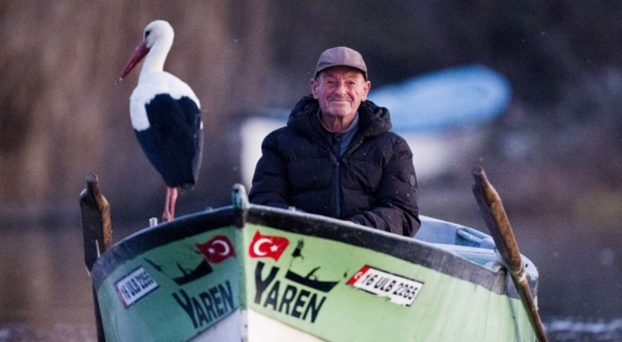 Bakan Yumaklı'dan Yaren leylek paylaşımı