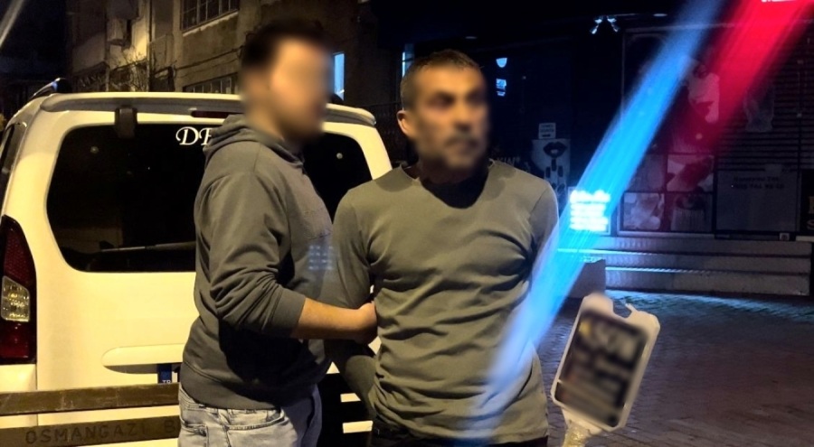 Bursa'da eşini yakmak isteyen adam: "30 yıl yatarım"