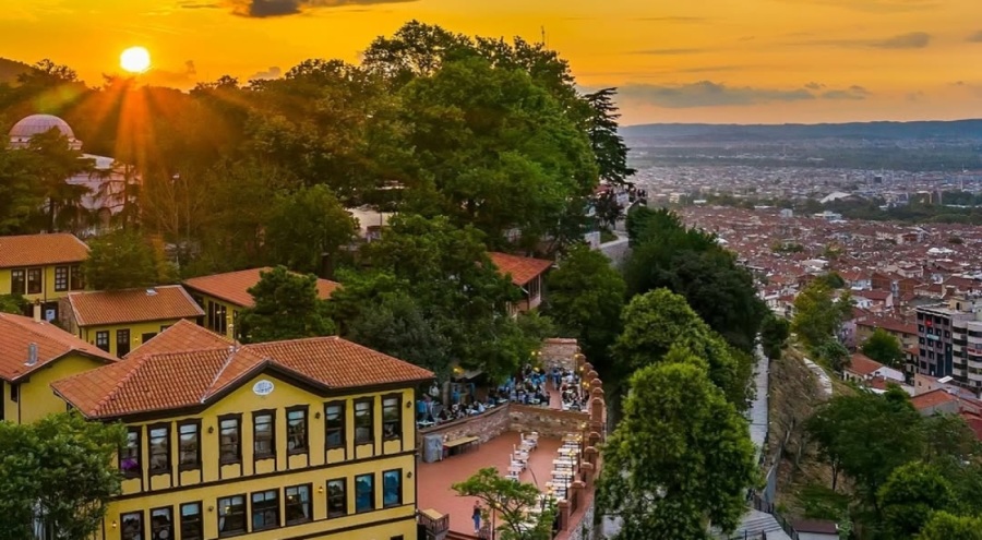 Bursa yarın 32 dereceyi görecek!