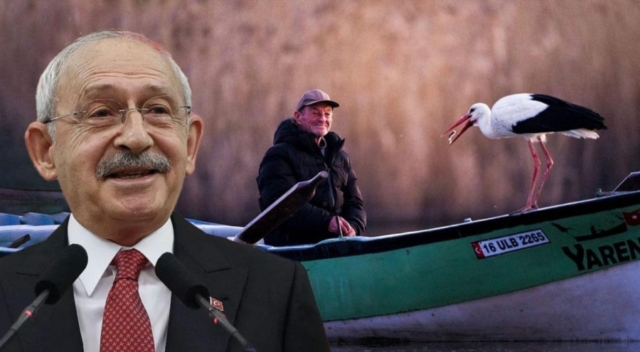 Yaren leylek geldi, Kılıçdaroğlu marteniçkasını çıkardı