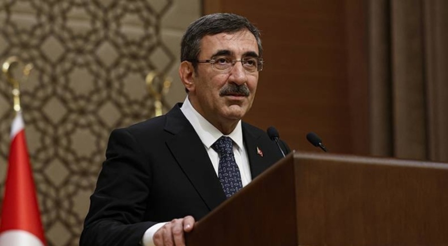 Cumhurbaşkanı Yardımcısı Cevdet Yılmaz: İslam düşmanlığını lanetliyoruz