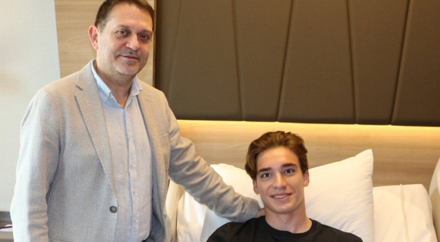 Trabzonspor'un genç kalecisi ameliyat oldu!