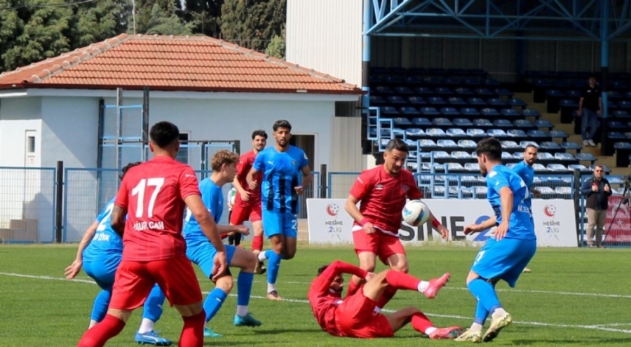 Karacabey Belediyespor: 2 - Yeni Mersin İdman Yurdu: 1