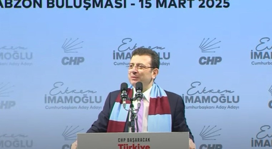 Ekrem İmamoğlu: Beni oyundan çıkarmak istiyorlar