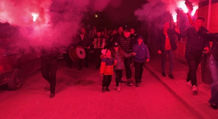 İnegöl'de Rumeli ezgileriyle sahura uyandırdılar