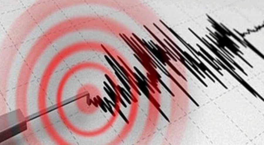 Ege Denizi'nde 4.1 büyüklüğünde deprem