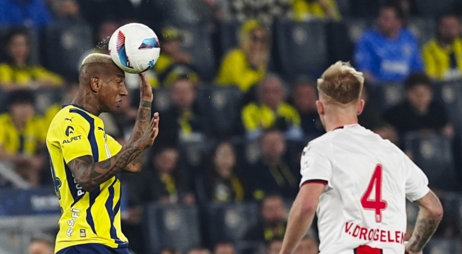 Fenerbahçe, Samsunspor'la 0-0 berabere kaldı