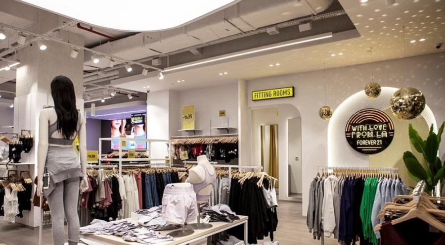 ABD'li moda devi Forever 21 ikinci kez iflas başvurusu yaptı