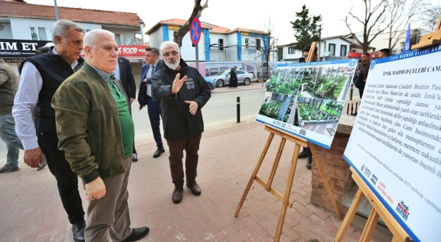 Bursa Büyükşehir Belediye Başkanı Bozbey: İznik'in mirasına sahip çıkıyoruz