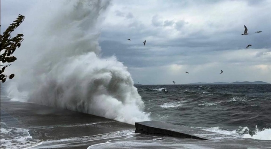 Meteoroloji'den denizlerde fırtına uyarısı