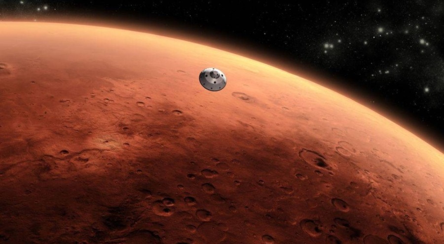 Mars uzay aracı milyonlarca yıllık sırrı ortaya çıkardı