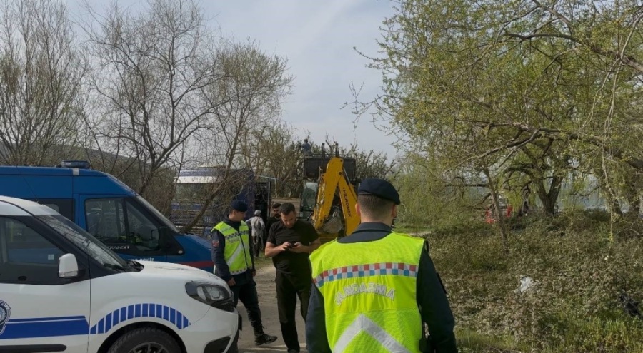 İznik Sahili'nde talan! Bağ ve bahçeler kaldırıldı