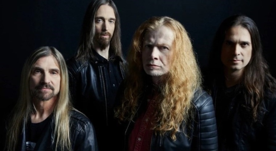 Ünlü müzik grubu Megadeth İstanbul'da konser verecek