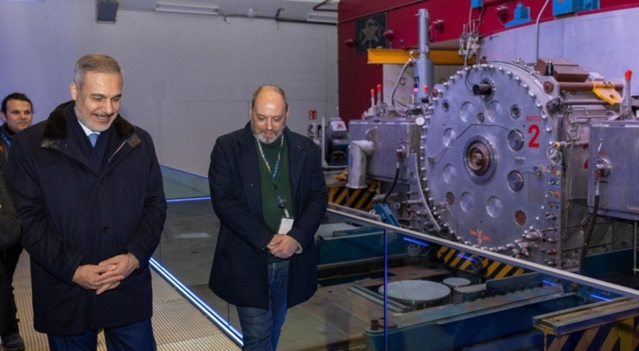 Dışişleri Bakanı Fidan, CERN'i ziyaret etti