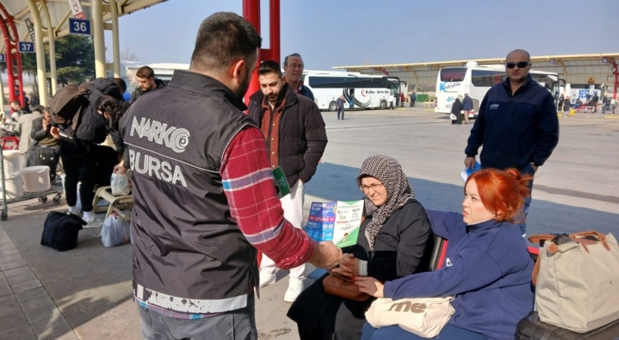 Bursa'da 3 bin 949 kişiye narko eğitimi verildi