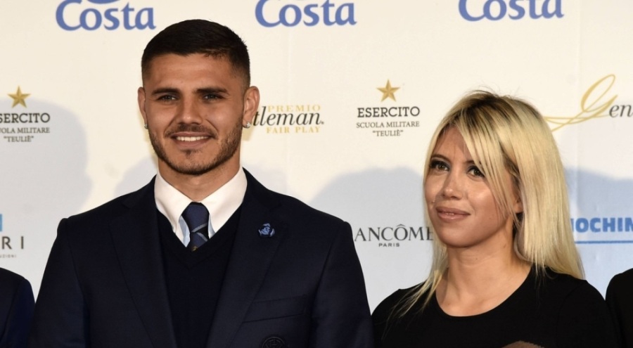 Icardi'nin kızlarını görmesi yasaklanabilir!