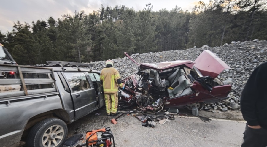 Bursa'da can alan kaza! 1 ölü, 3 yaralı