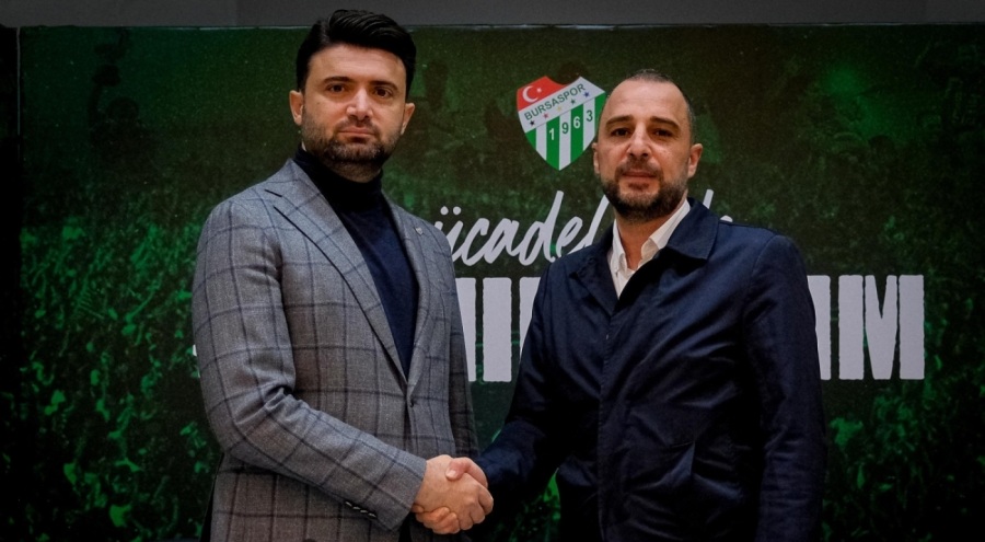 Bursaspor'un yeni teknik direktörü Adem Çağlayan oldu!