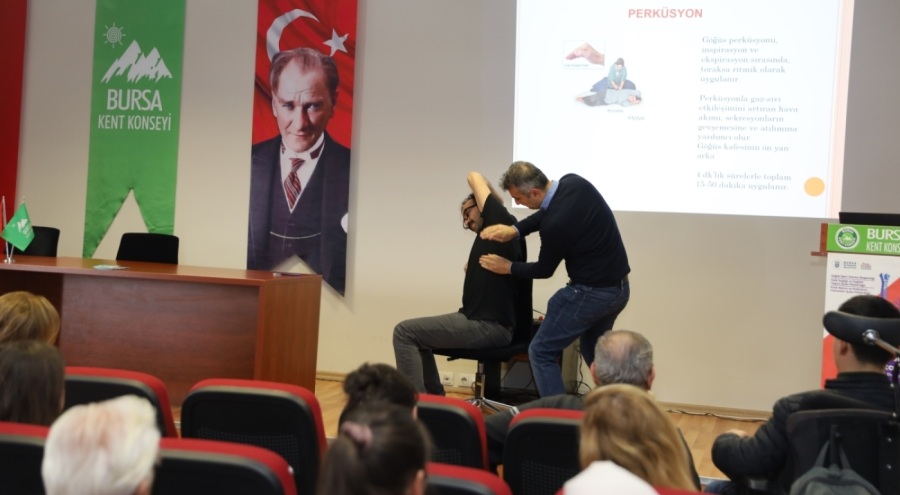 Büyükşehir Belediyesi'nden sağlıklı nefes ve sağlıklı toplum için seminer