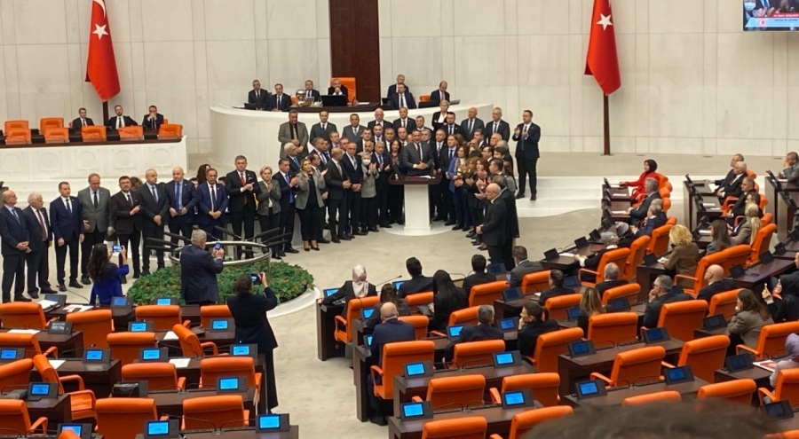 TBMM'de CHP'den 'İmamoğlu' tepkisi