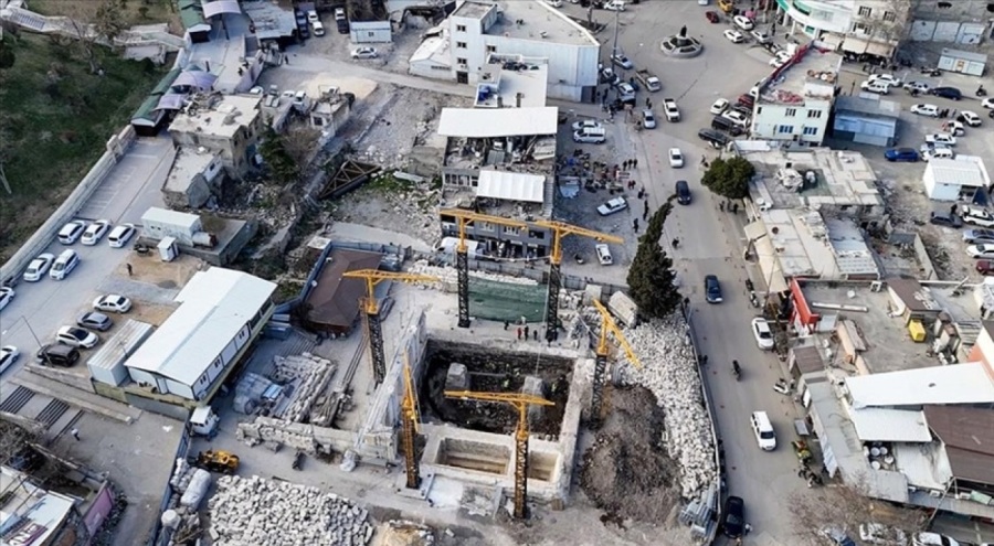 Adıyaman'da depremde yıkılan Cami bu yıl yeniden ibadete açılacak