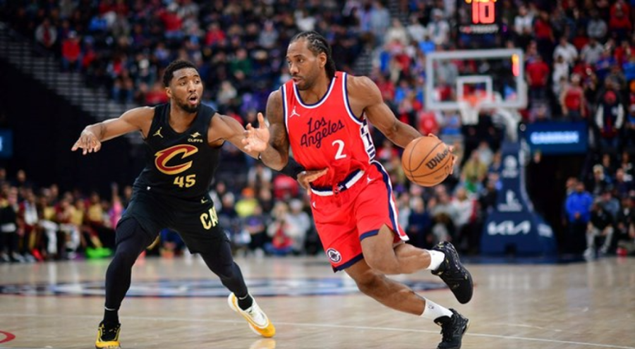 Kawhi Leonard yıldızlaştı; Clippers, Cavaliers'ı devirdi