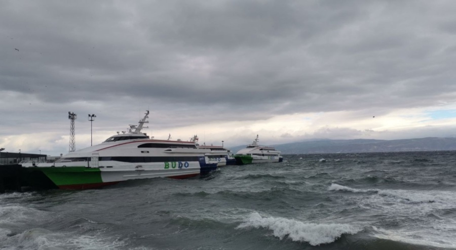 Bursa Deniz Otobüslerinin iptal seferleri arttı!