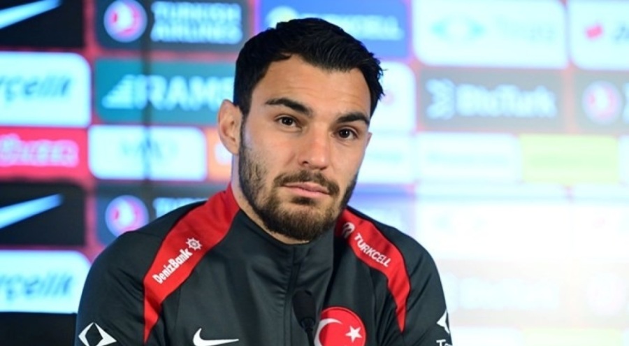 Milli futbolcu Kaan Ayhan: "Umarım Yusuf Akçiçek'e faydamız dokunur"