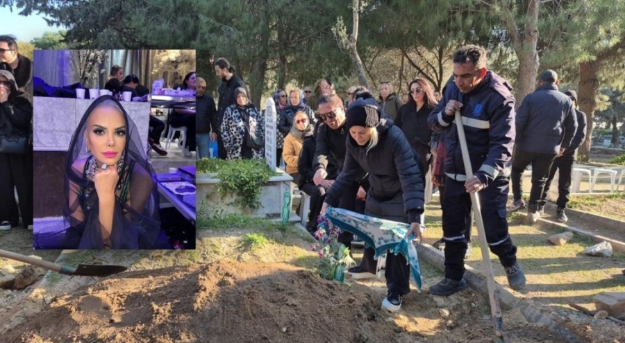 Sanatçı Tanyeli, Bodrum'da son yolculuğuna uğurlandı