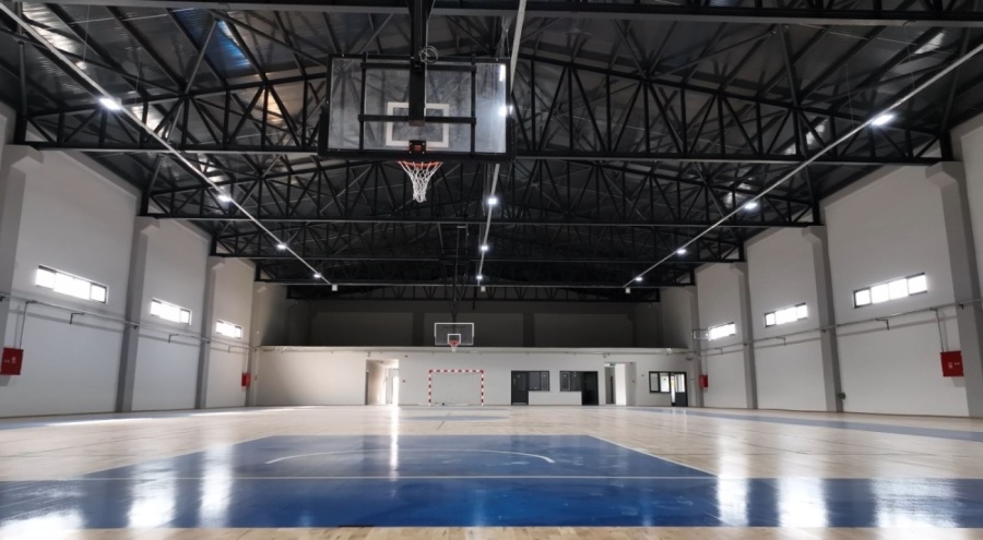 Bursa'da Gemlik Spor Salonu açılış için gün sayıyor