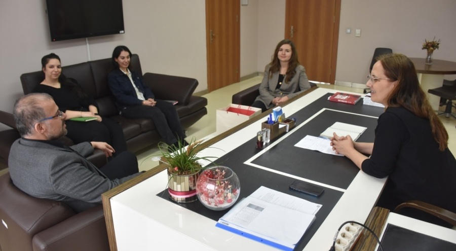 Bursa Serbest Mimarlar Derneği ziyaretlerini sürdürüyor