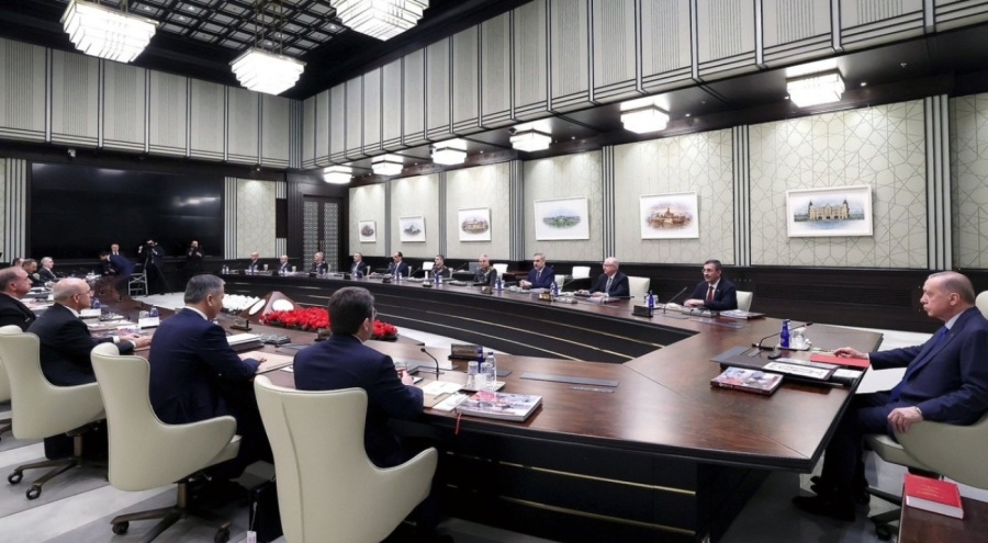 MGK toplantısı başladı