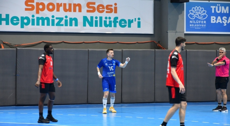 Nilüfer Belediyespor ligde zirve takibini sürdürüyor