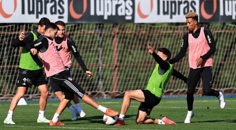 Beşiktaş'ta derbi hazırlıkları başladı