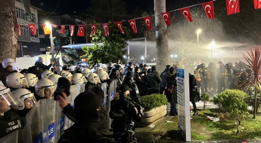 Kocaeli'de izinsiz eylemde gözaltına alınan 14 kişi serbest