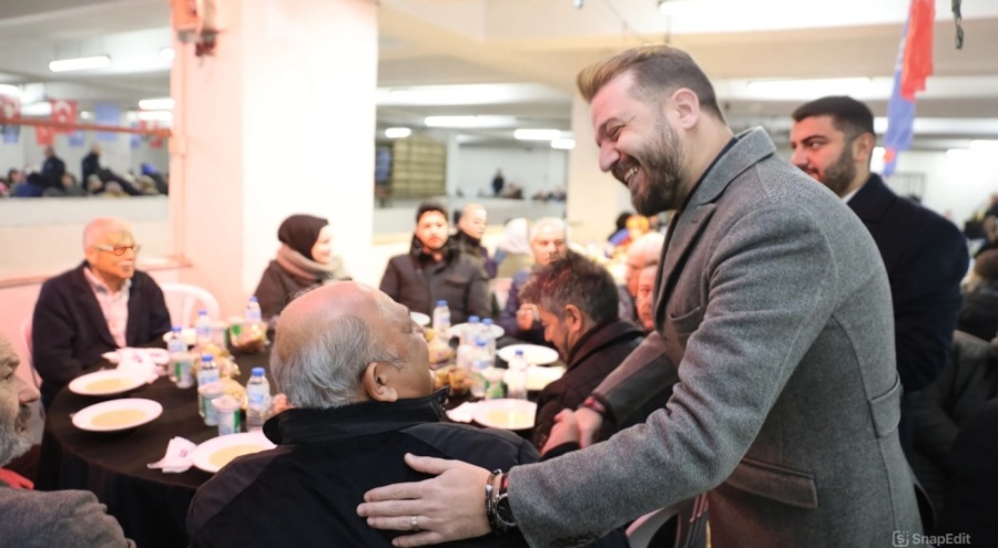 Bursa Büyükşehir'den Yıldırım'da Ramazan buluşması