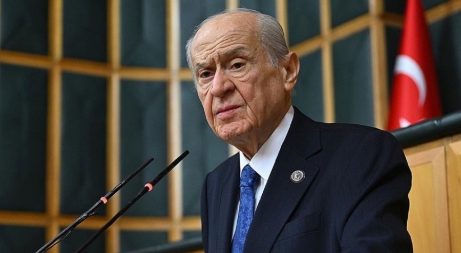 MHP Lideri Devlet Bahçeli'den Filiz Akın için başsağlığı